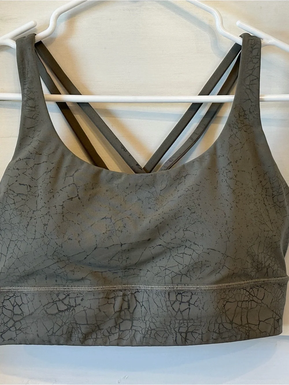 lululemon athletica energy bra long line